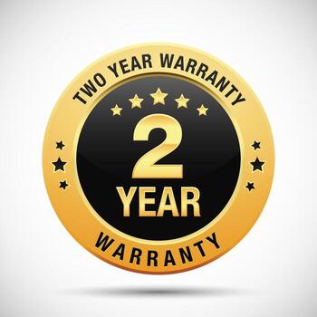 2 year warranty