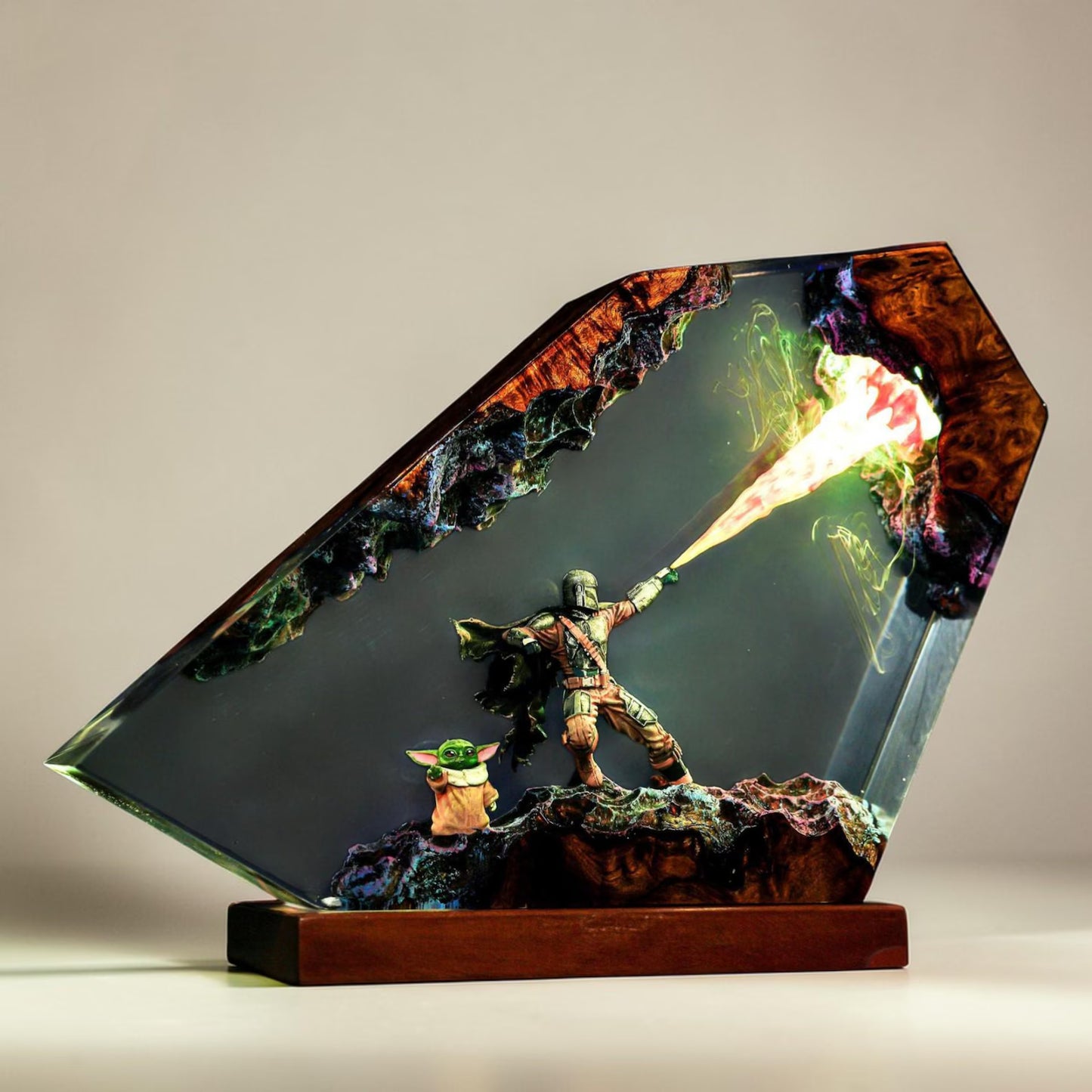 Galaktische Lampe (Mandalorianer)