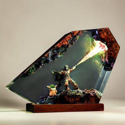 Galaktische Lampe (Mandalorianer)