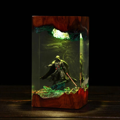 Galaktische Lampe (Vader)