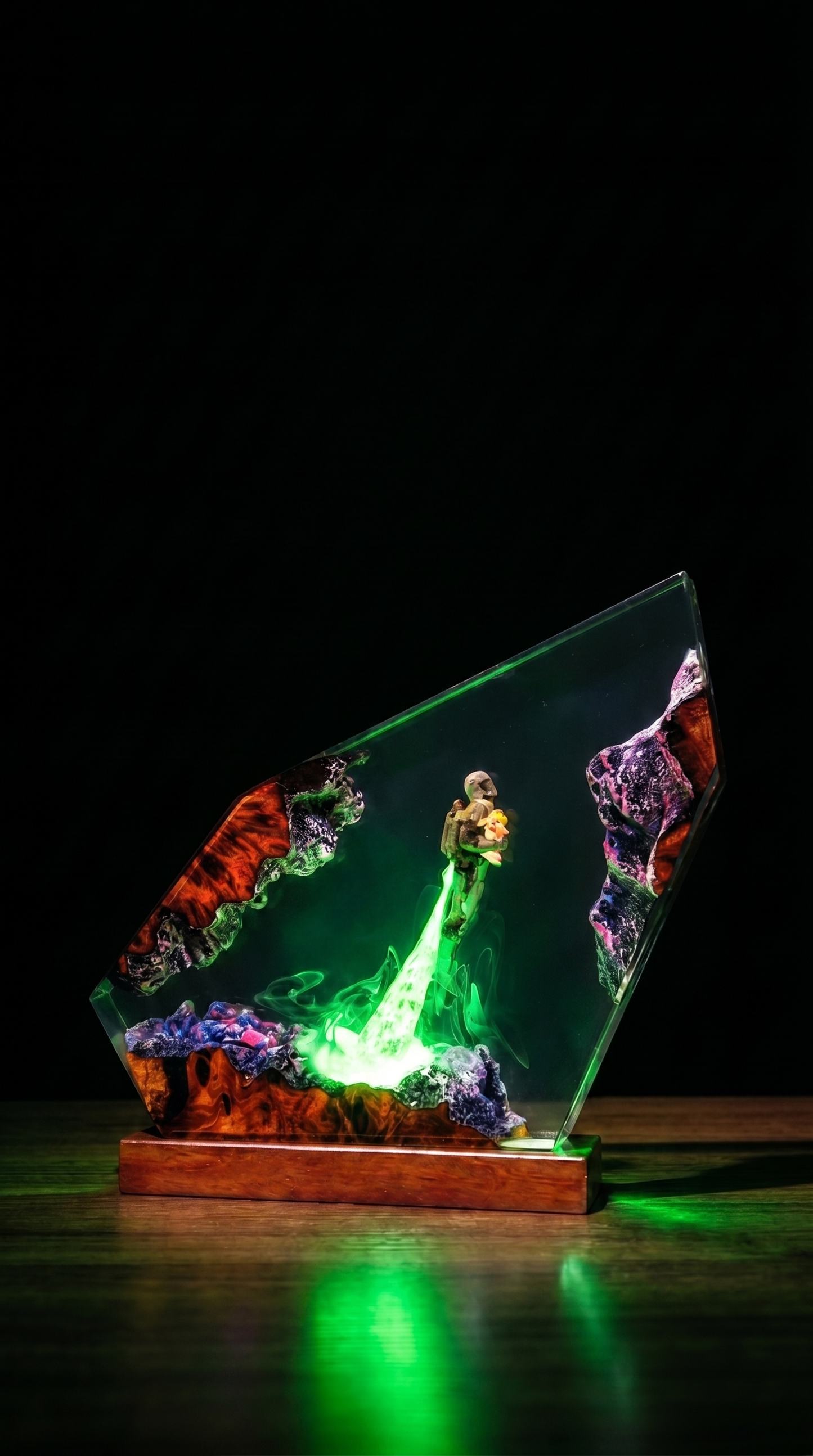 Galaktische Lampe (Mandalorianer 2)