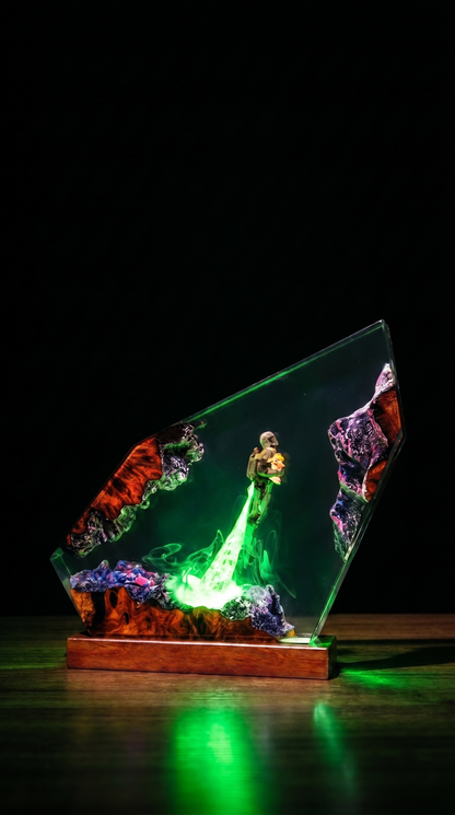 Galaktische Lampe (Mandalorianer 2)