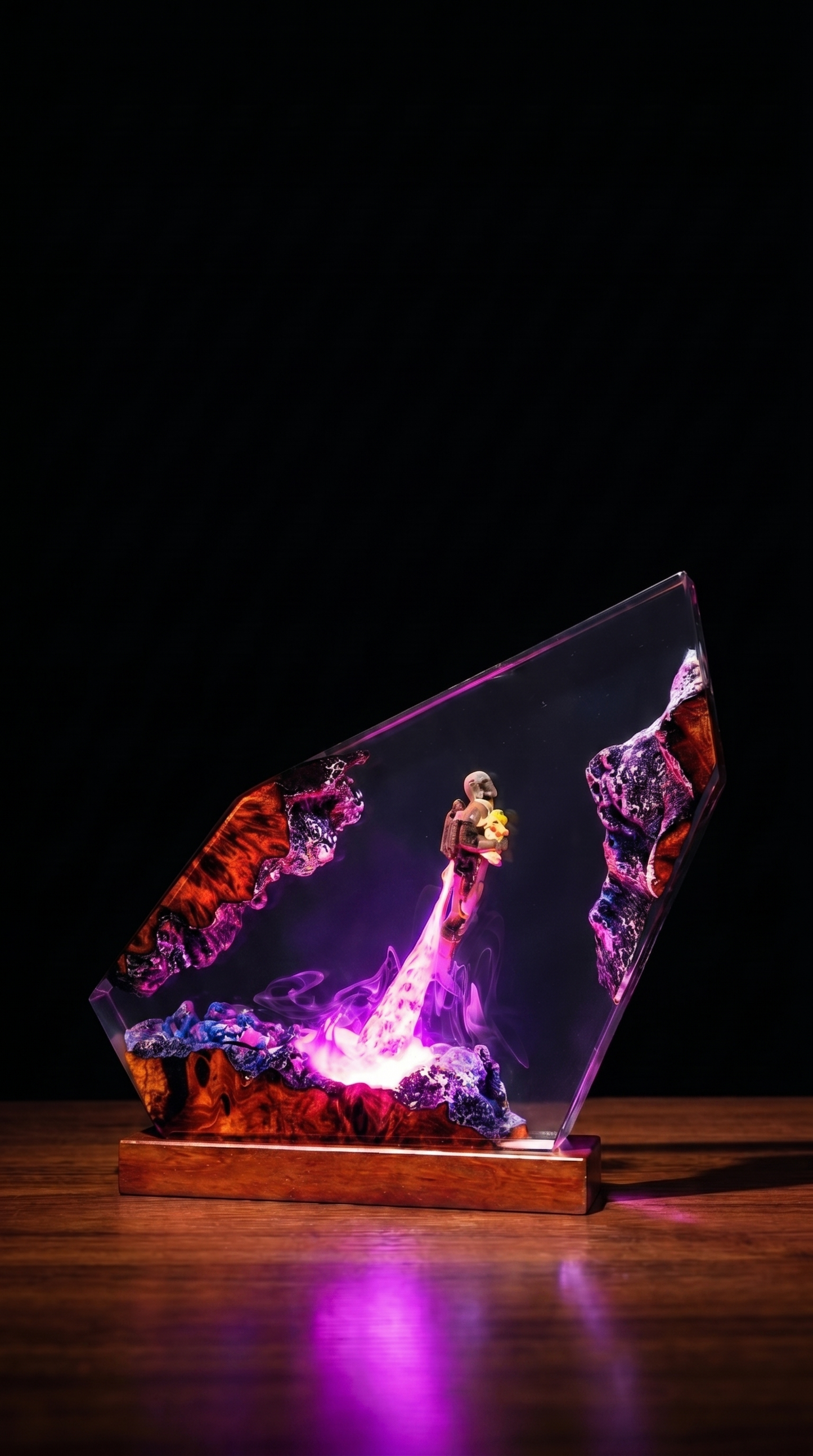 Galaktische Lampe (Mandalorianer 2)