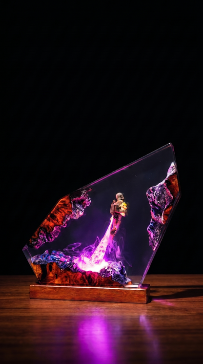 Galaktische Lampe (Mandalorianer 2)