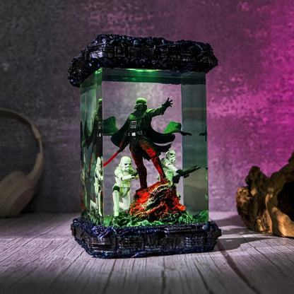 Galaktische Lampe (Vader 2)