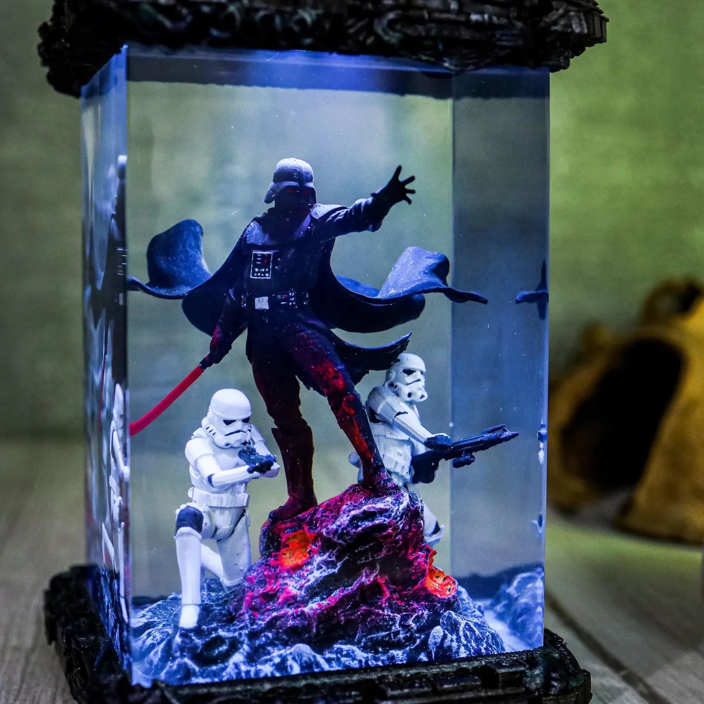 Galaktische Lampe (Vader 2)