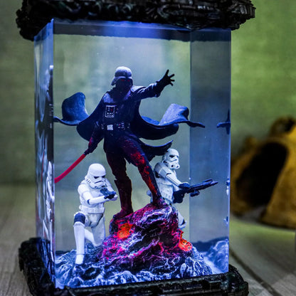 Galaktische Lampe (Vader 2)