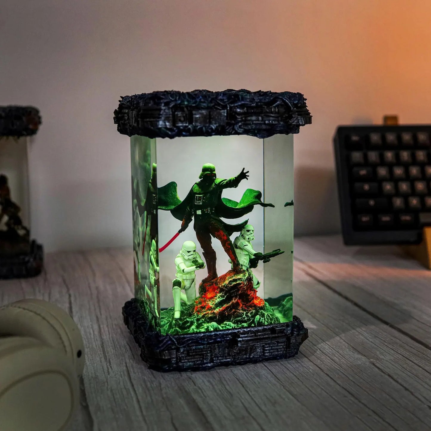 Galaktische Lampe (Vader 2)